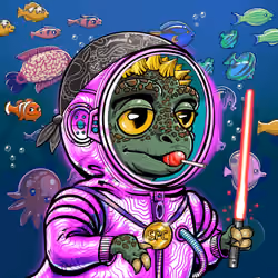 Space Dino #2694