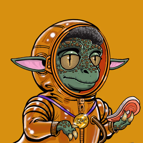 Space Dino #747
