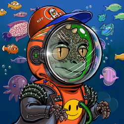 Space Dino #7992
