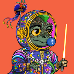 Space Dino #5795