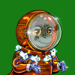 Space Dino #9913