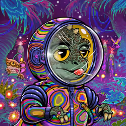 Space Dino #2833