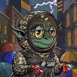 Space Dino #5340