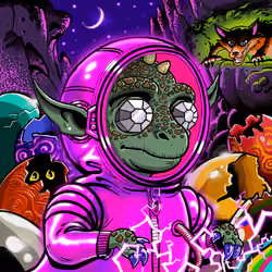 Space Dino #9943