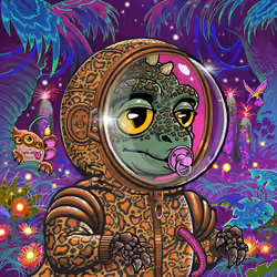 Space Dino #782