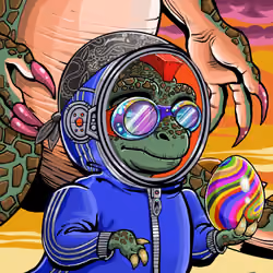 Space Dino #2097