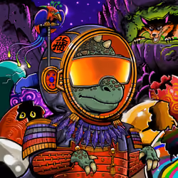 Space Dino #8138