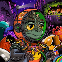 Space Dino #6588