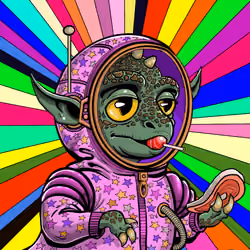 Space Dino #1450