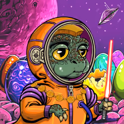 Space Dino #7027
