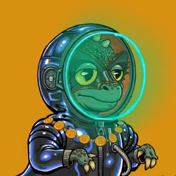 Space Dino #1834