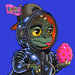 Space Dino #8599