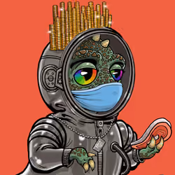 Space Dino #8248