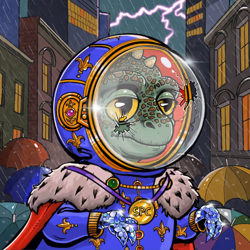 Space Dino #6844