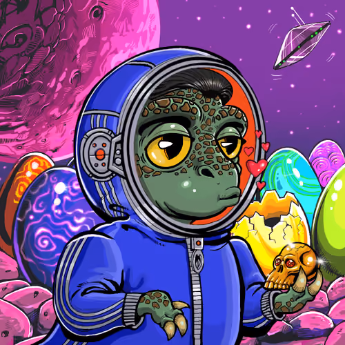Space Dino #4803