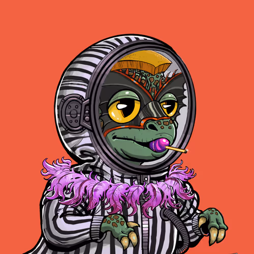Space Dino #8368