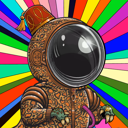 Space Dino #8432