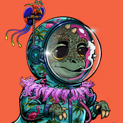Space Dino #8715