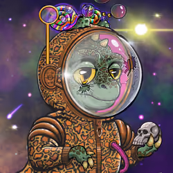 Space Dino #8479