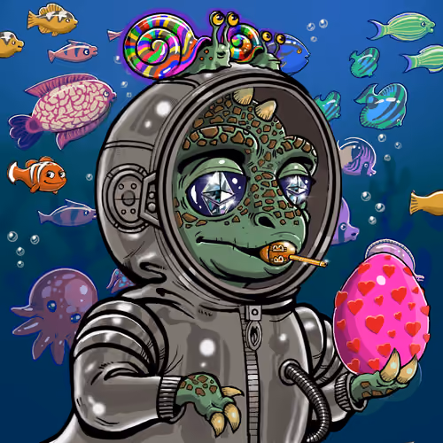 Space Dino #1078