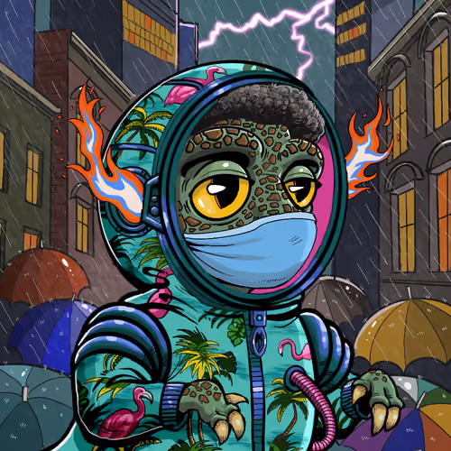 Space Dino #2931