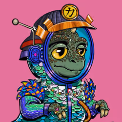 Space Dino #9967