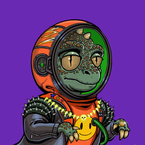 Space Dino #4297