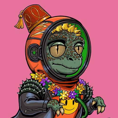 Space Dino #4841