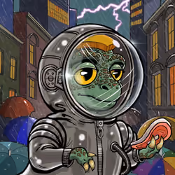 Space Dino #2212
