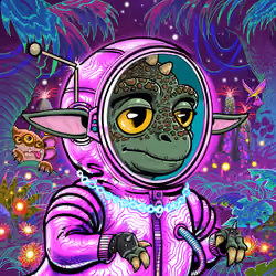 Space Dino #1177