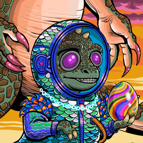 Space Dino #5035