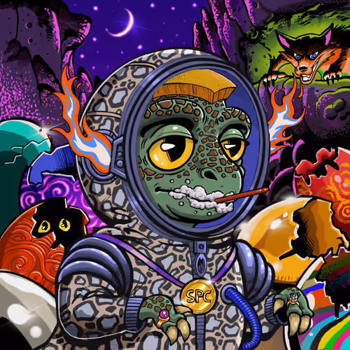 Space Dino #4958