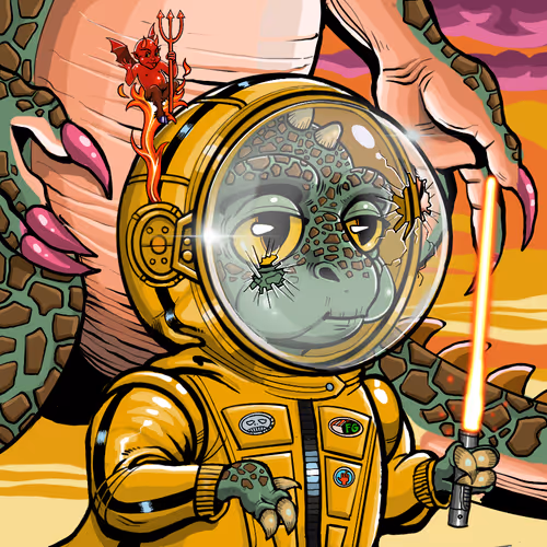 Space Dino #9087