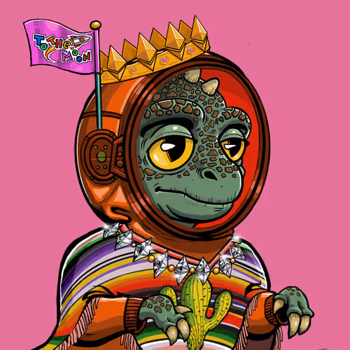 Space Dino #7655