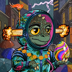 Space Dino #8602