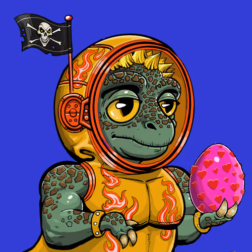 Space Dino #7712