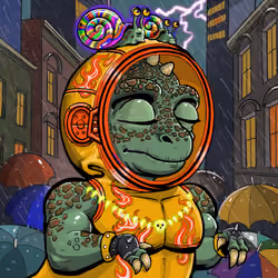 Space Dino #7941