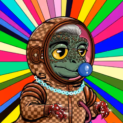Space Dino #5738