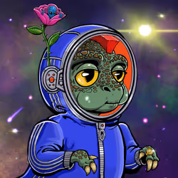 Space Dino #6614