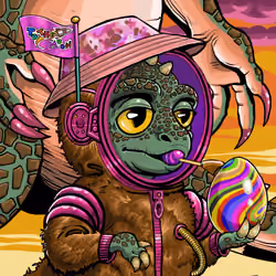 Space Dino #1603