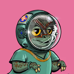 Space Dino #413