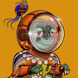 Space Dino #3302