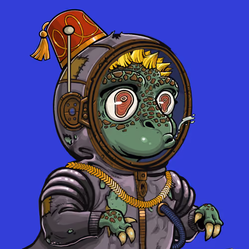 Space Dino #99