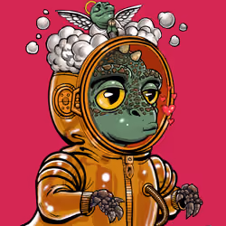 Space Dino #4240