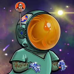 Space Dino #5933
