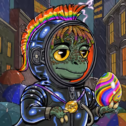 Space Dino #7538