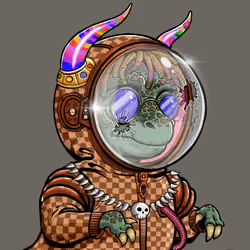 Space Dino #5337