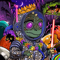 Space Dino #6228