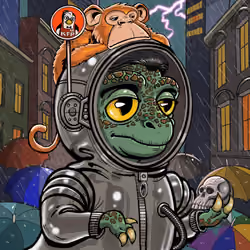 Space Dino #4975