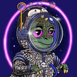 Space Dino #173